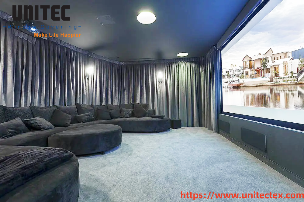 soundproof curtains for home theater