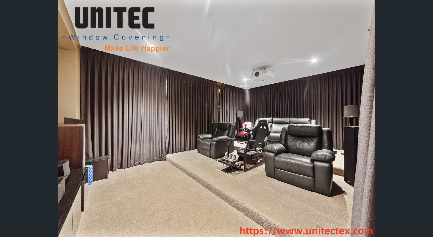 soundproof curtains for home theater