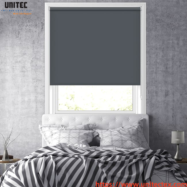 durable black blackout roller blinds