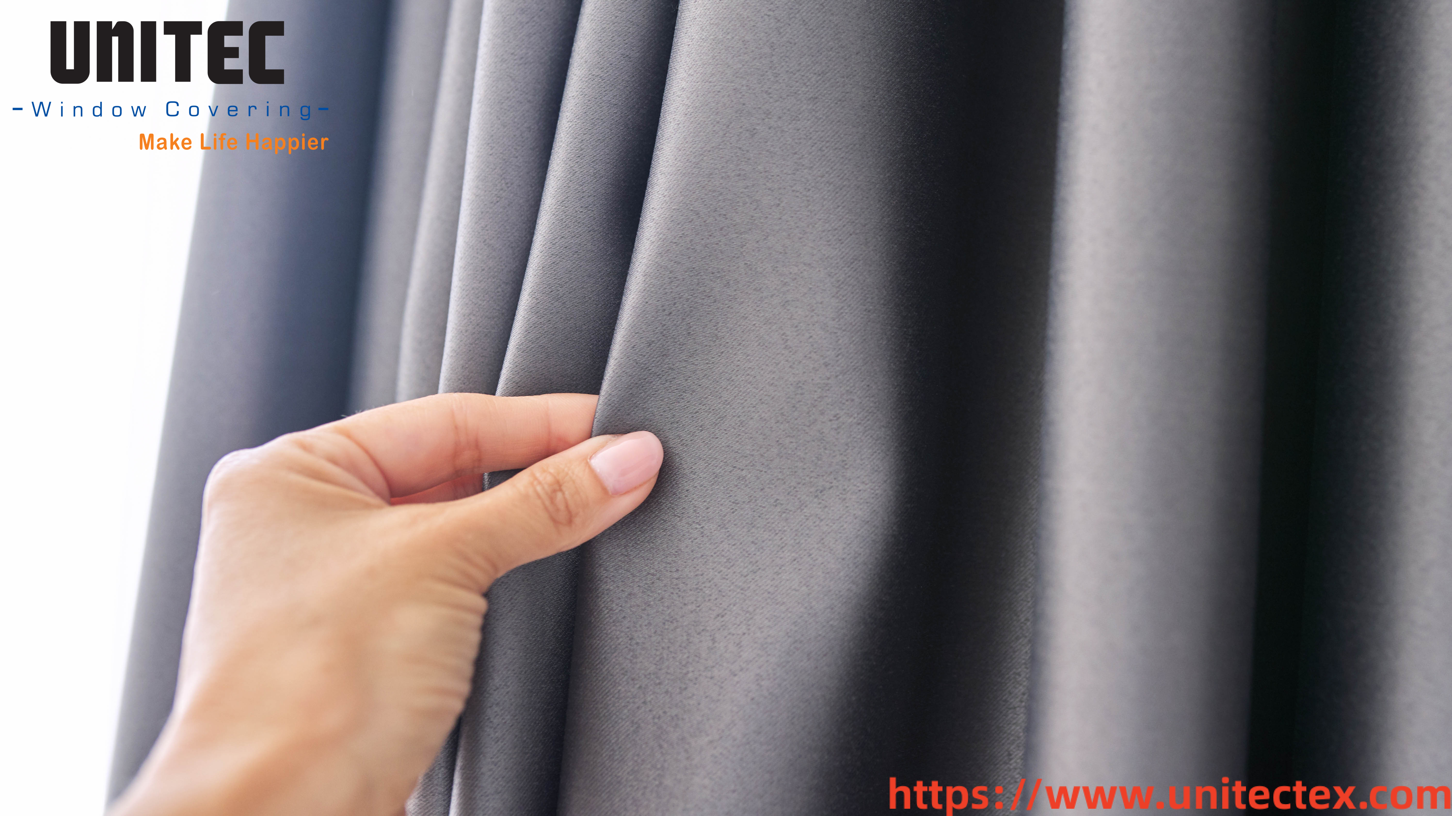 blackout curtains
