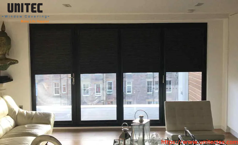 durable black blackout roller blinds