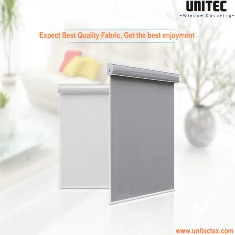 PVC blackout blinds for hotels and offices