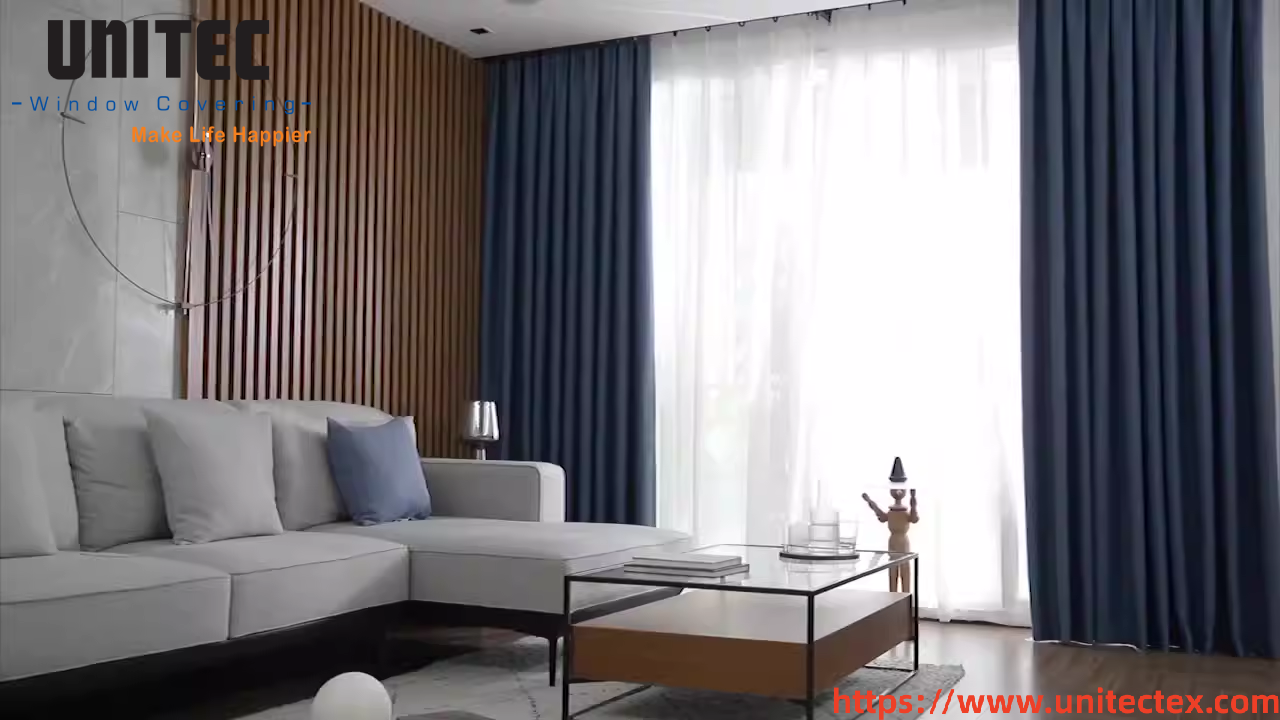 UV blocking curtains for living room