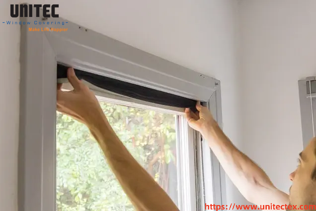 black blackout blinds for complete darkness