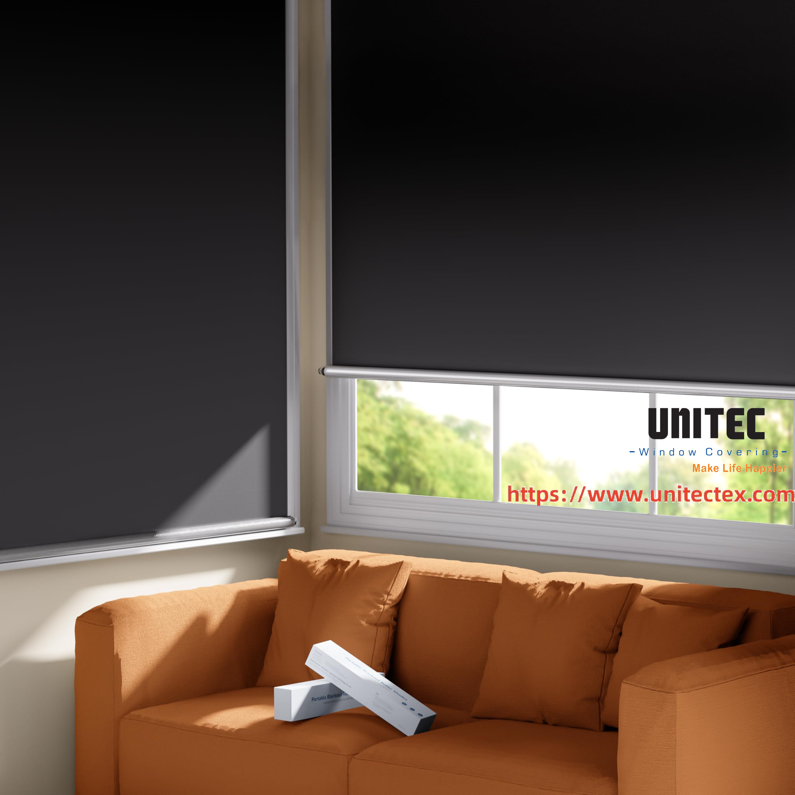 blackout blinds and fabrics