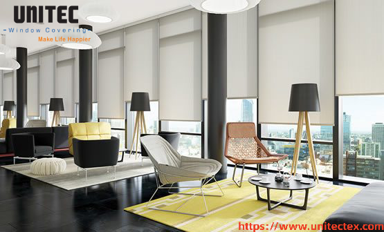 commercial roller blinds