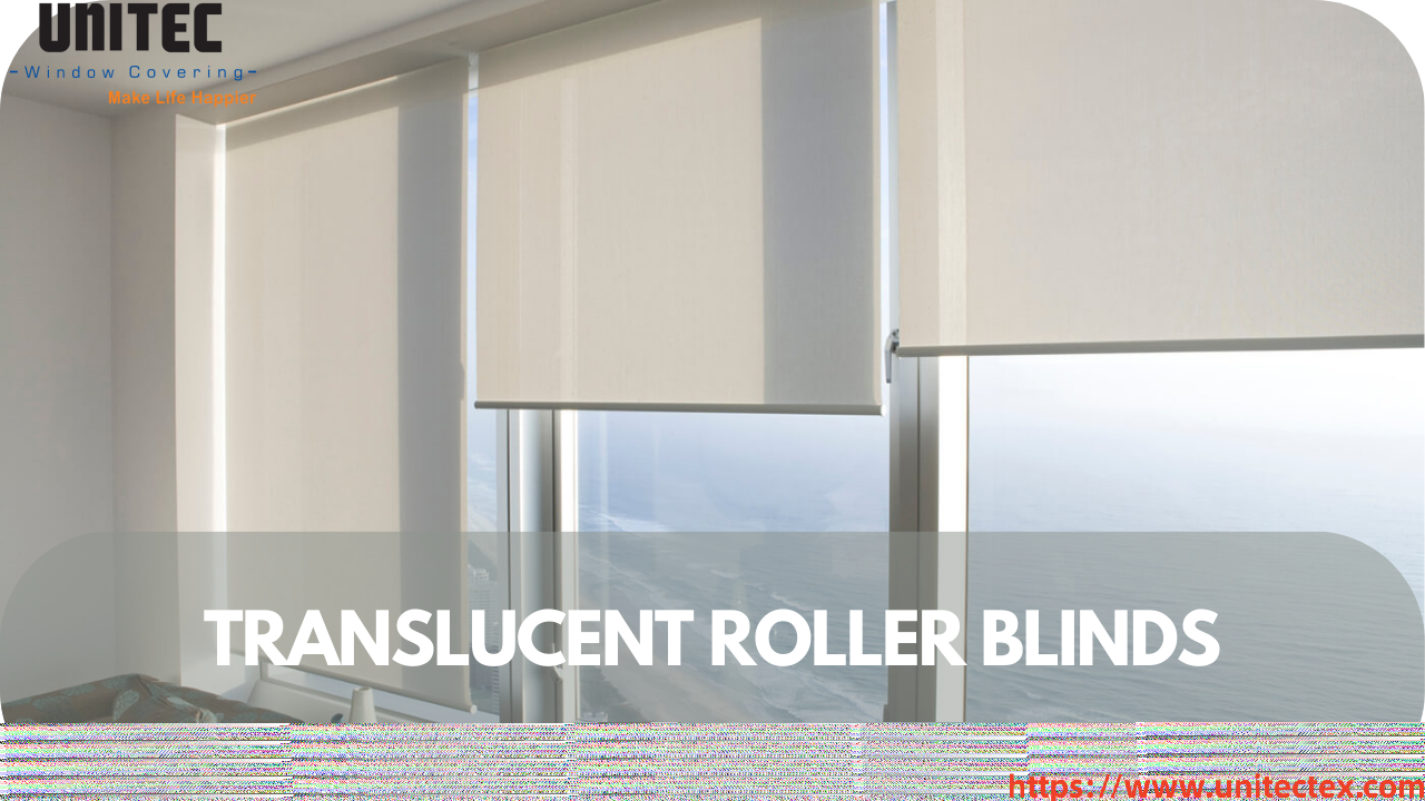 Translucent window blinds