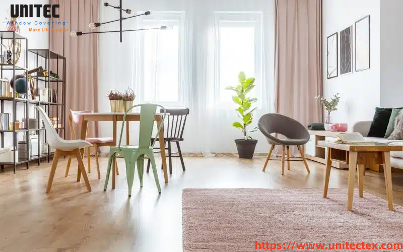 UV blocking curtains for living room