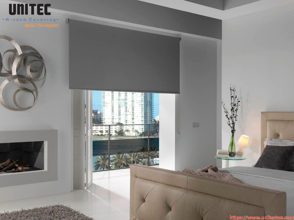 Durable and easy-clean blackout blinds