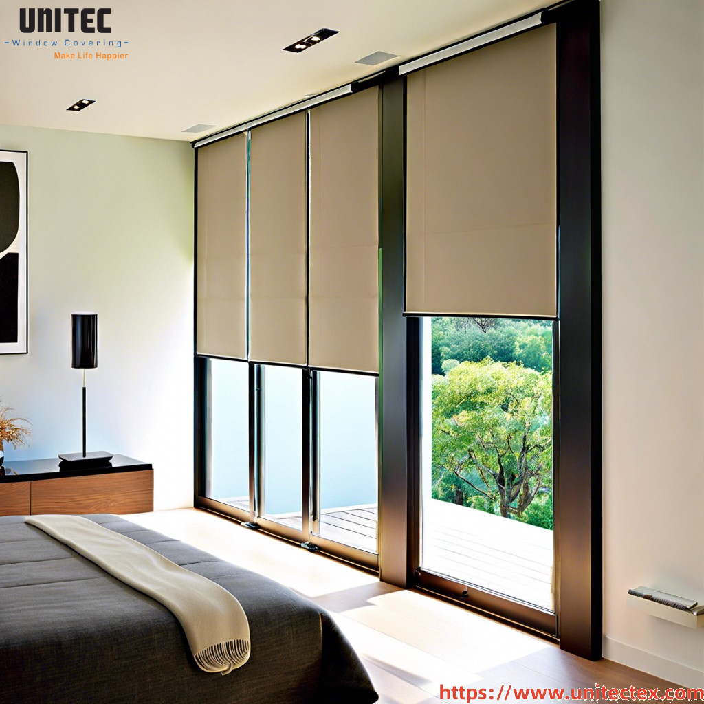 Minimalist Roller Blinds