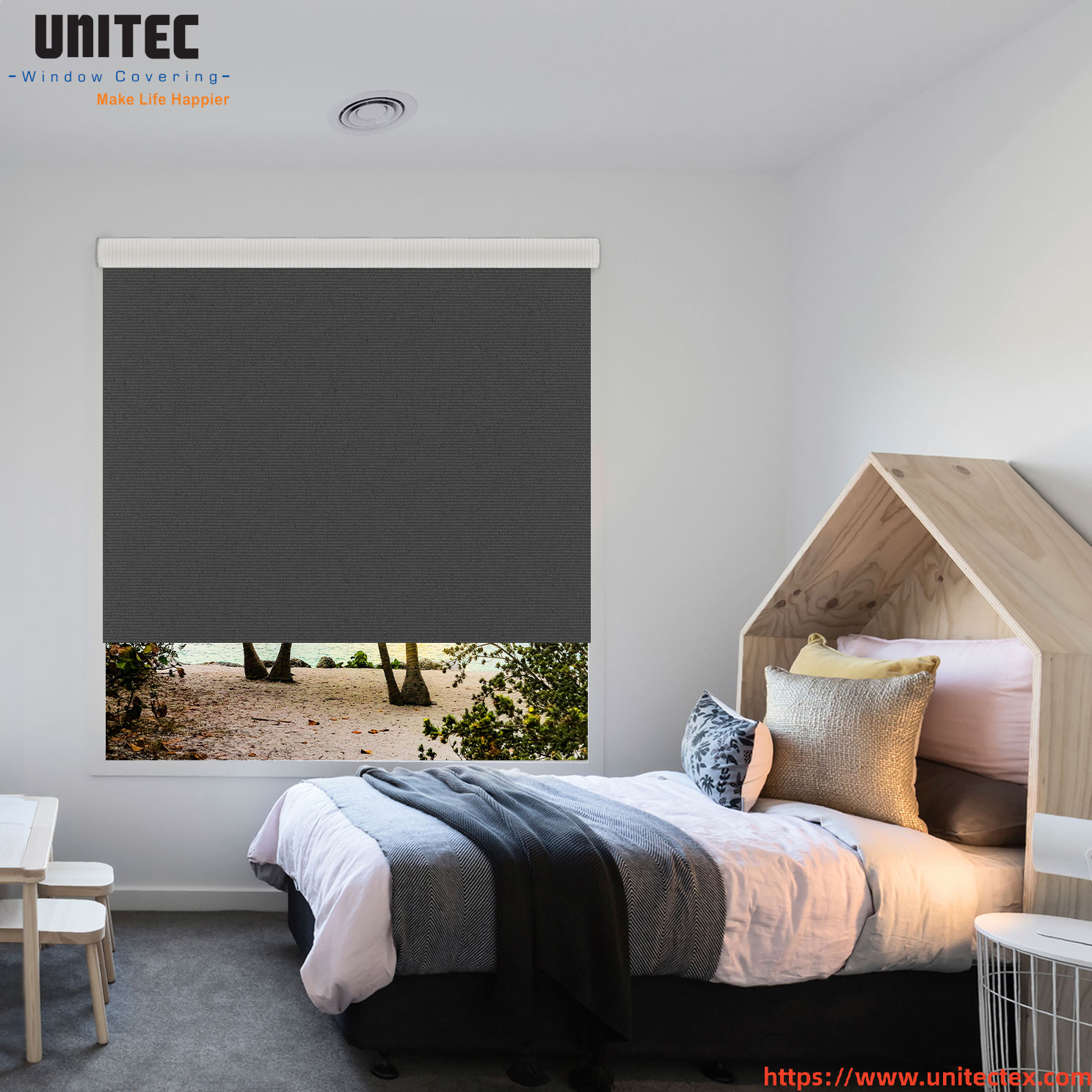black blackout blinds for complete darkness