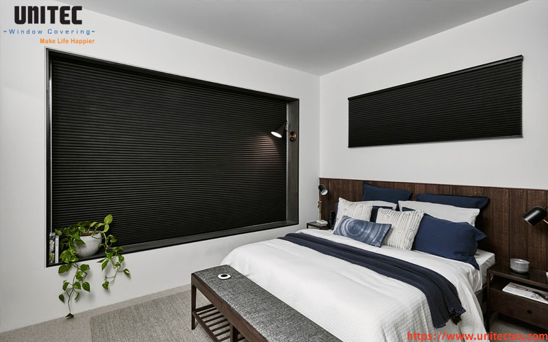 bedroom blackout blinds