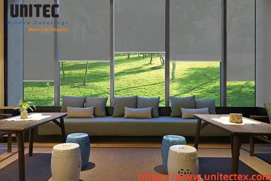 pvc roller curtain blind