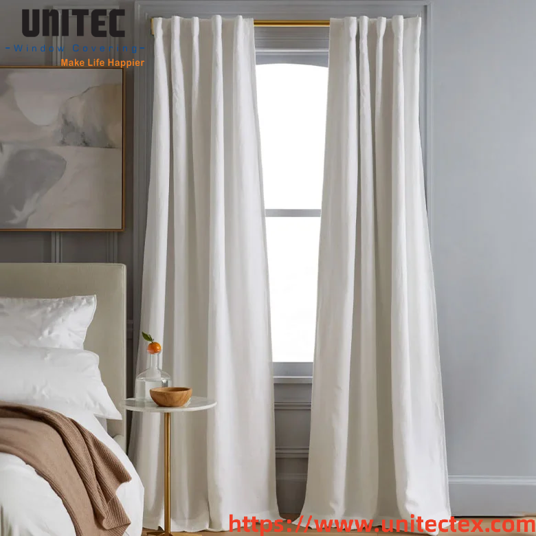 blackout curtain bedroom
