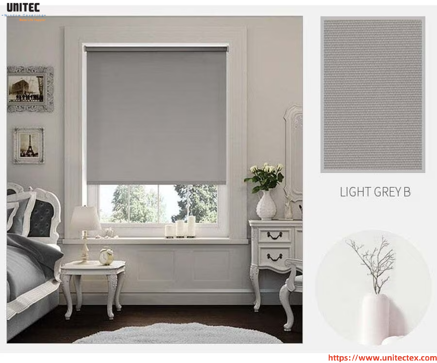 Blackout roller blinds with warranty