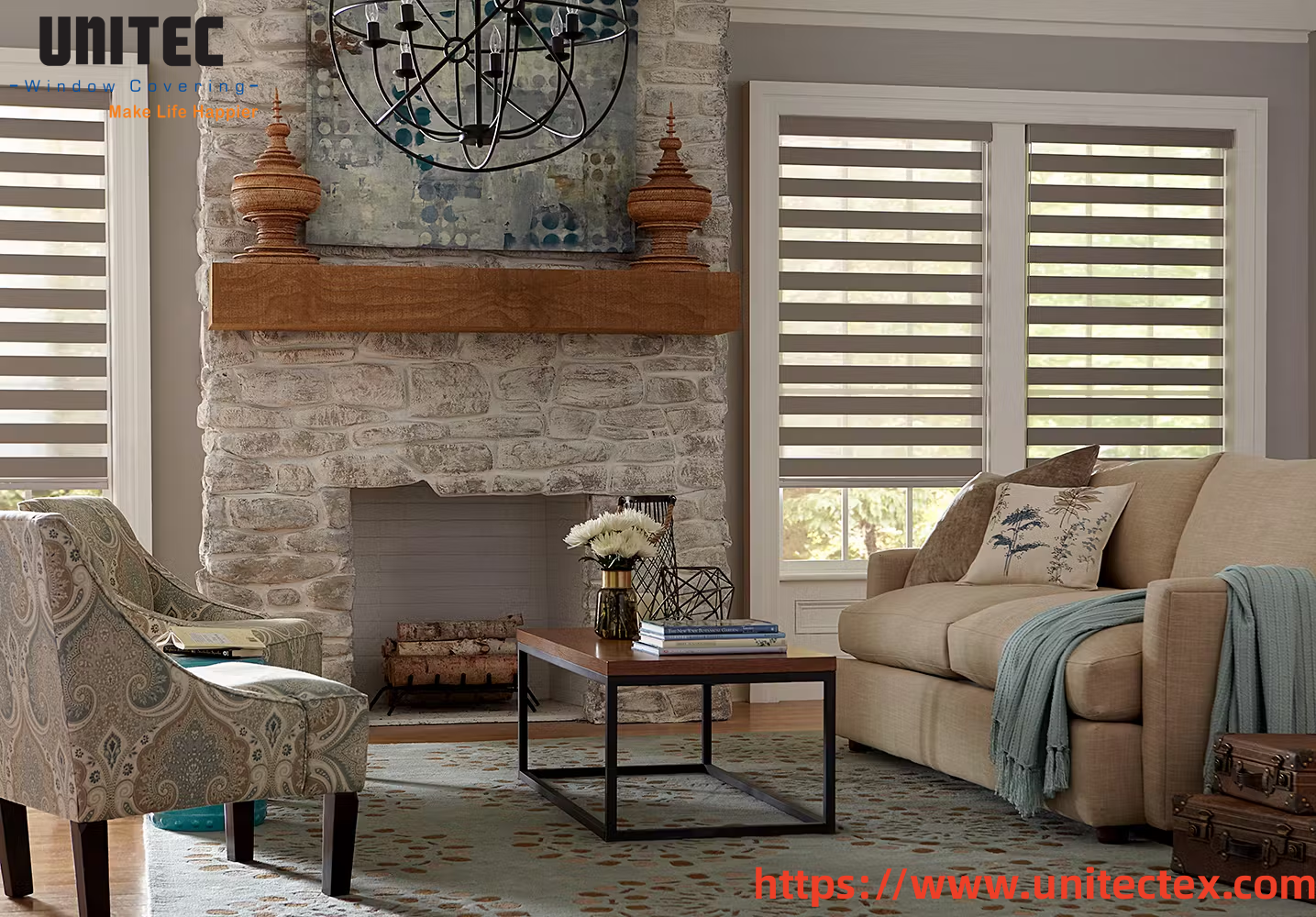 energy efficient zebra blinds