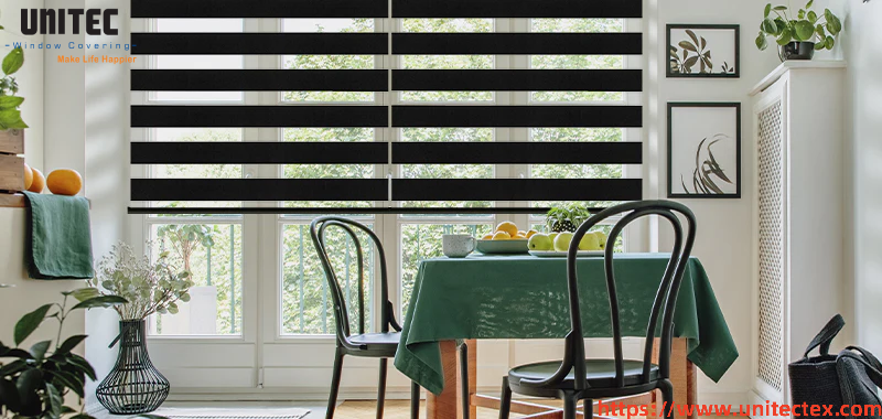 energy efficient zebra blinds