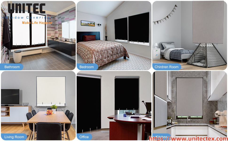 high-end blackout roller blinds