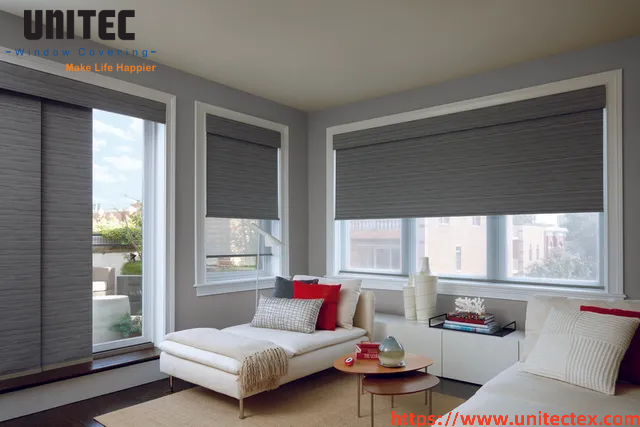 modern roller window treatments