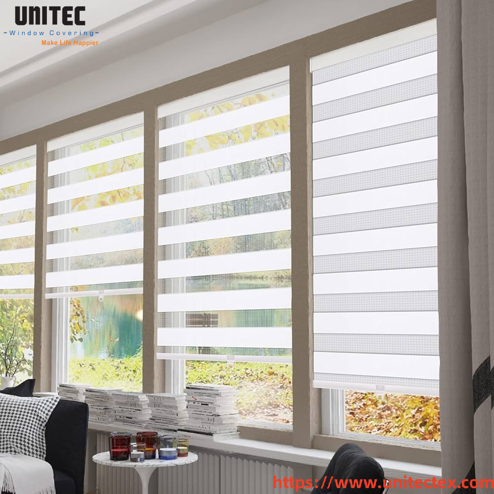 custom zebra window shades
