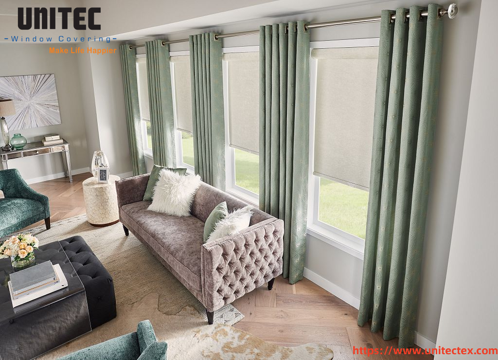 Custom curtains