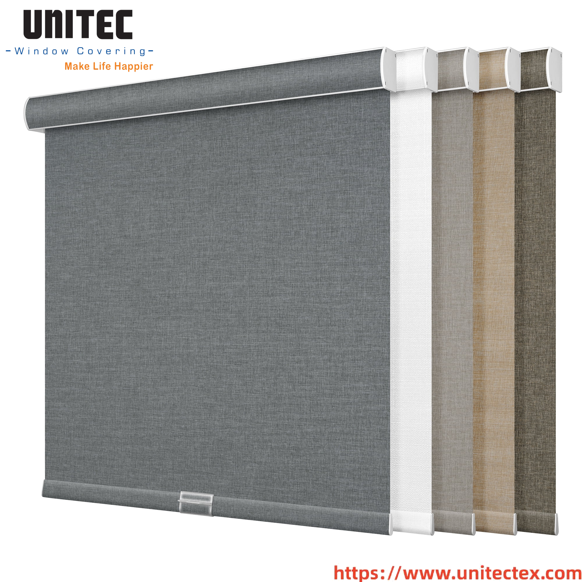 UV protection roller blinds fabric