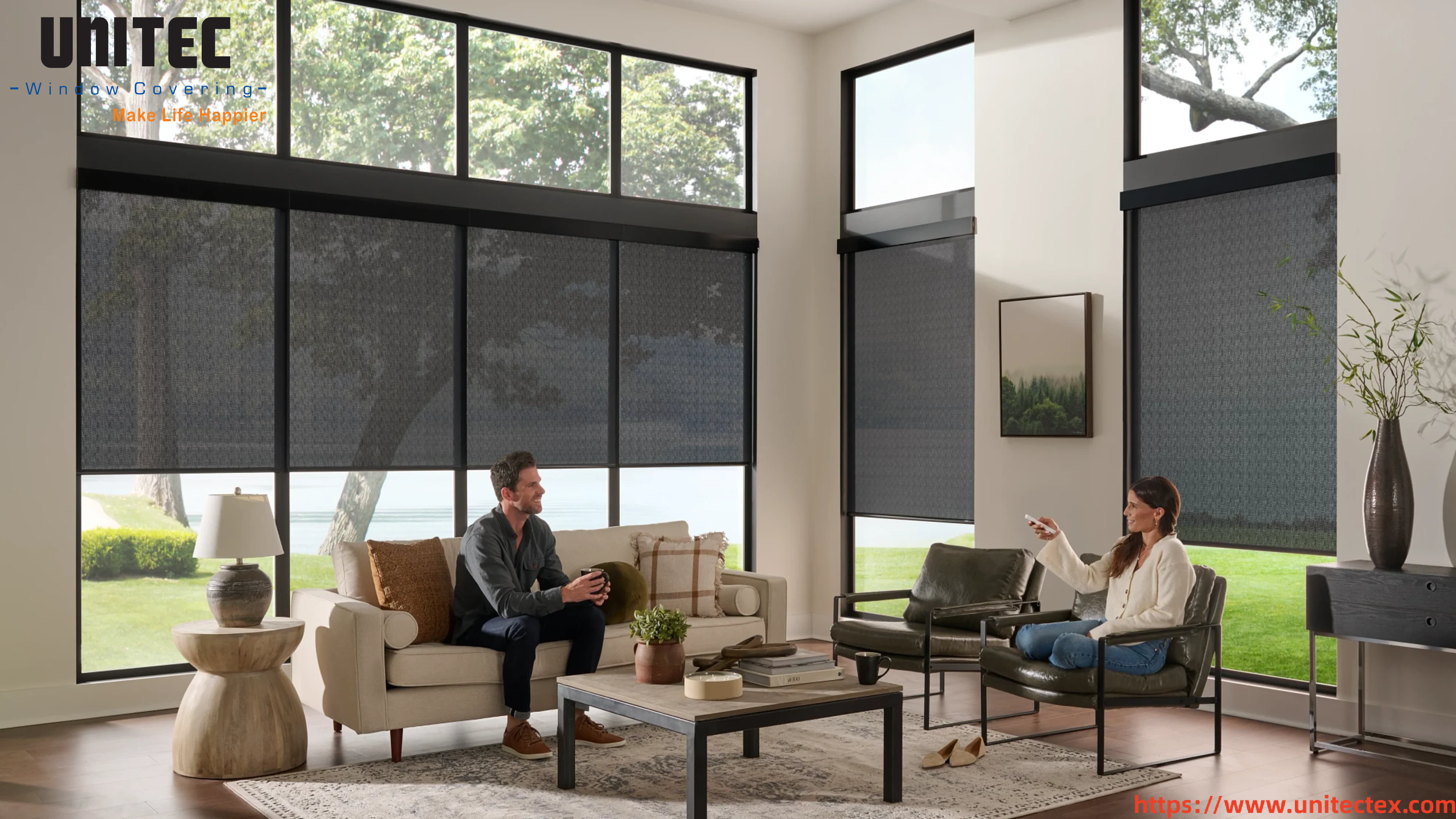 Color Block Blinds