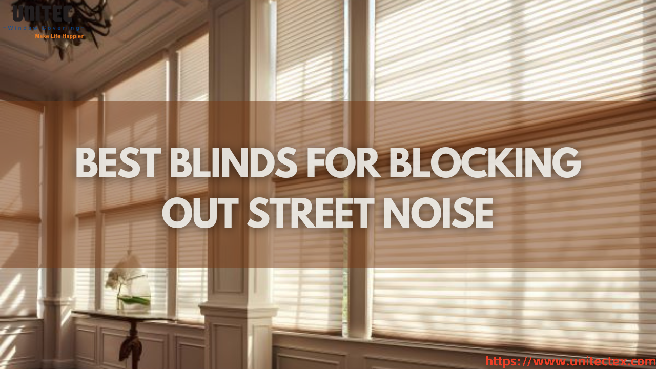 noise-reducing blinds
