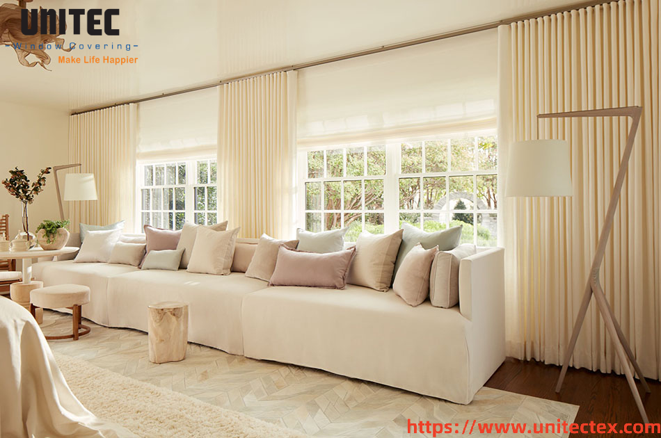 curtain shades for living room