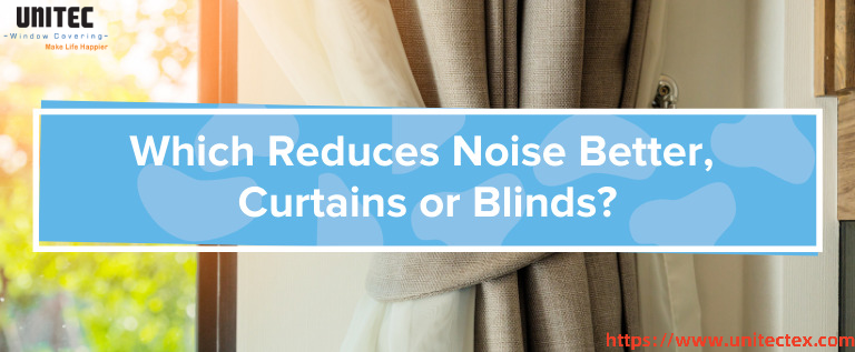 noise-reducing blinds