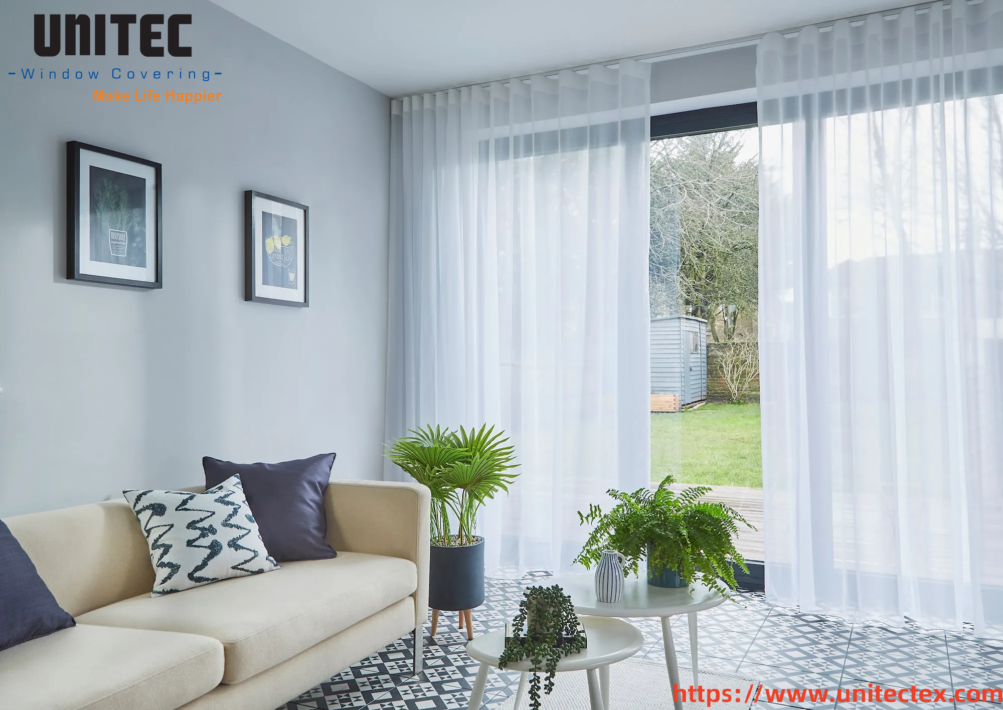 Blackout Sheer Curtains