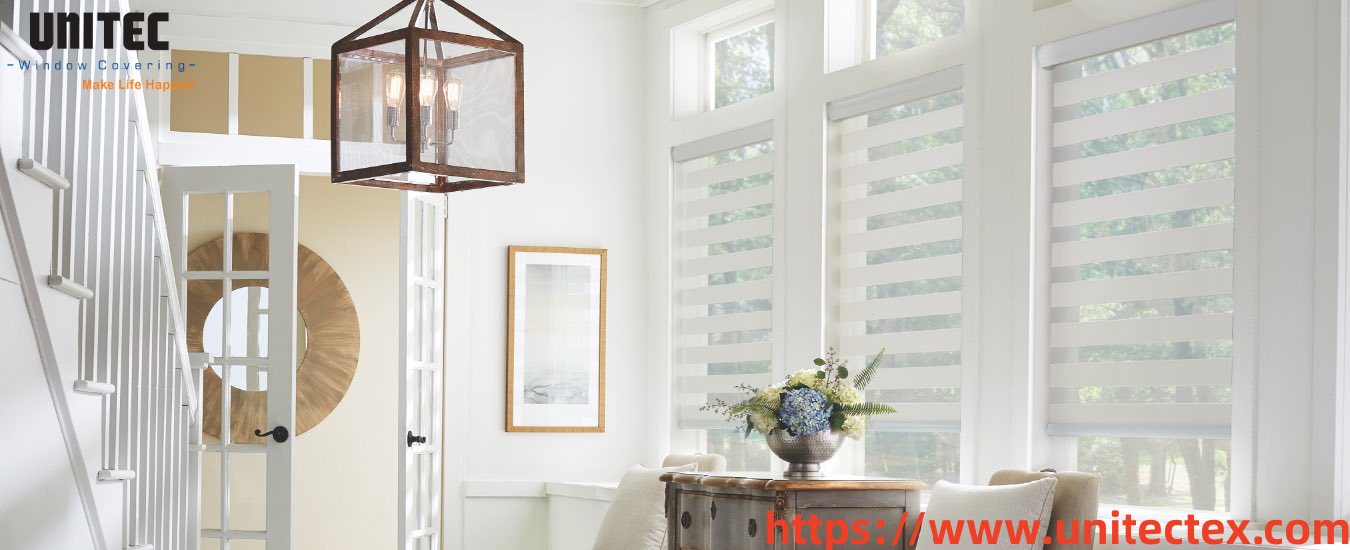 energy efficient zebra blinds