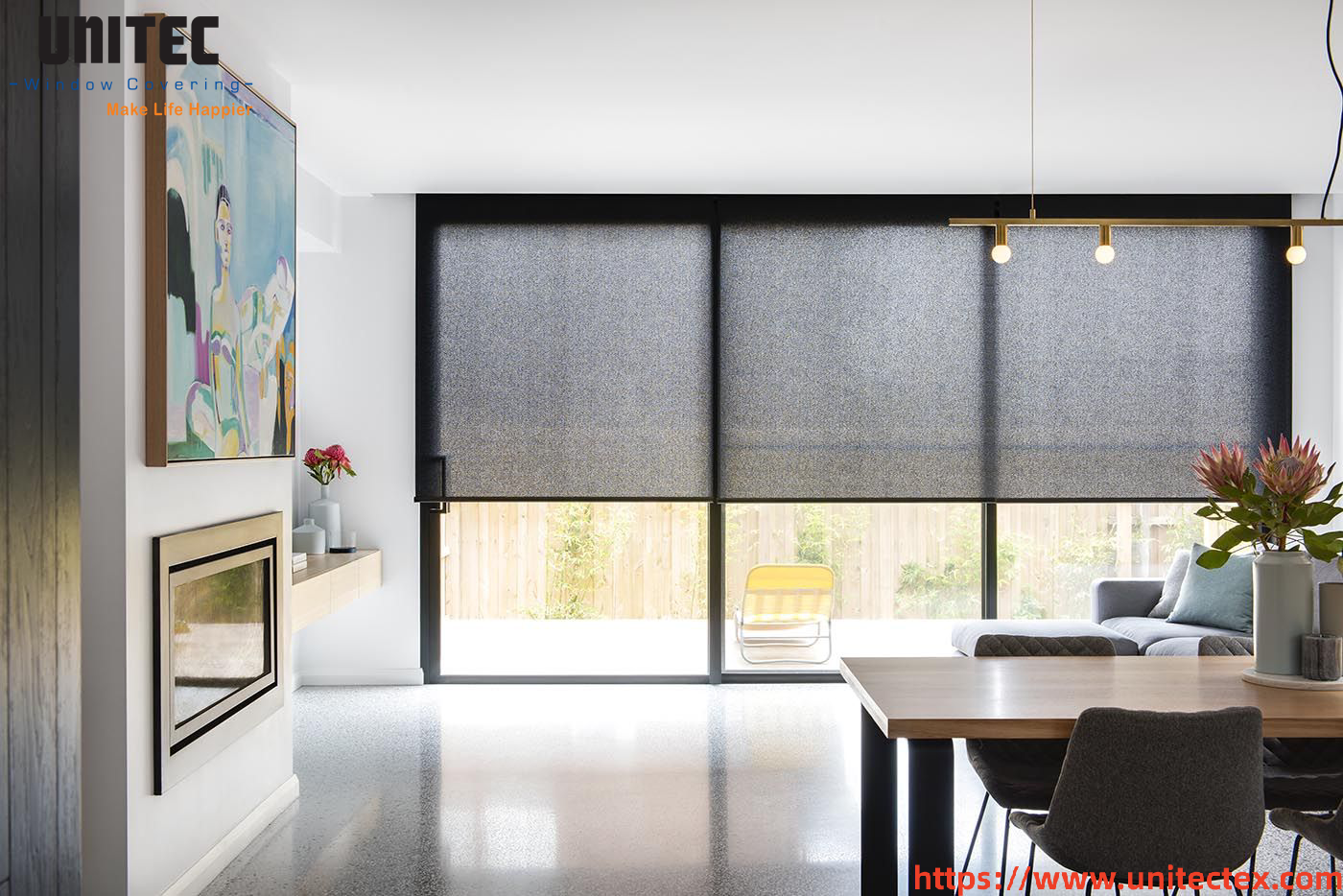 Translucent window blinds