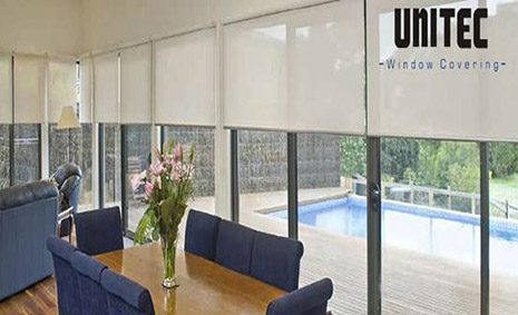 Advantages of sunscreen roller blinds2