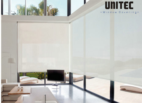 Advantages of sunscreen roller blinds3