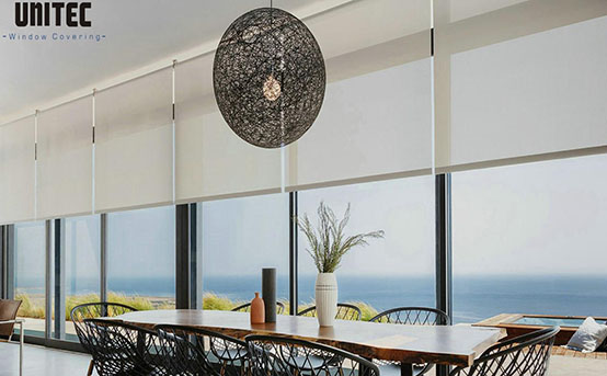 Advantages of translucent roller blinds and blinds fabrics1