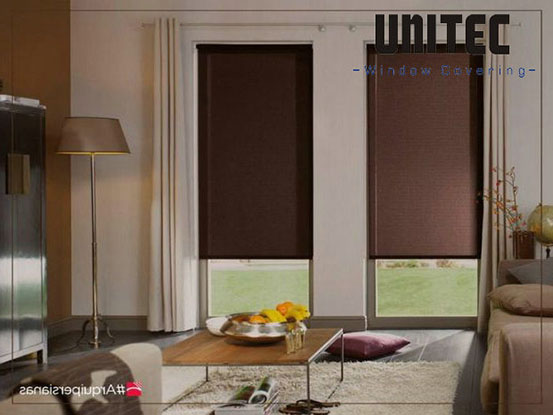 Blackout blinds to control lighting according to your preferences3
