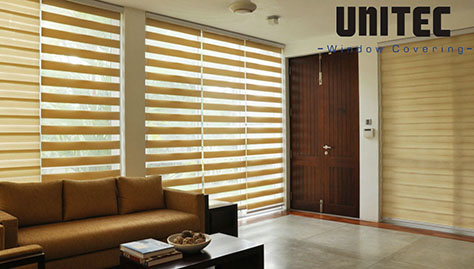 Differences between roller blinds, translucent roller blinds or zebra roller blinds2