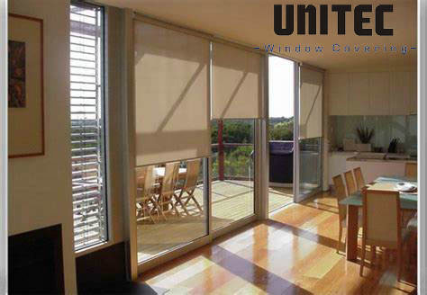 Differences between roller blinds, translucent roller blinds or zebra roller blinds3