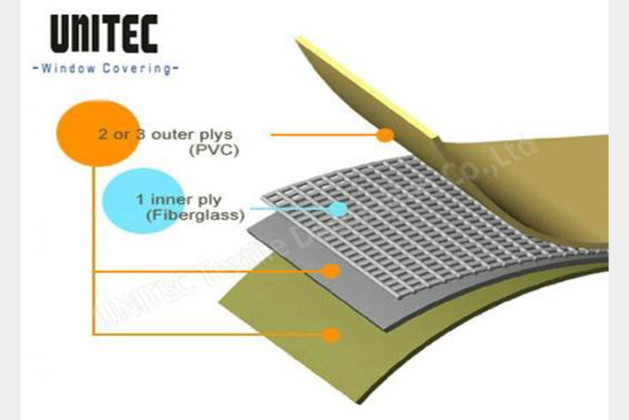 Fiberglass PVC Blackout Fabric6