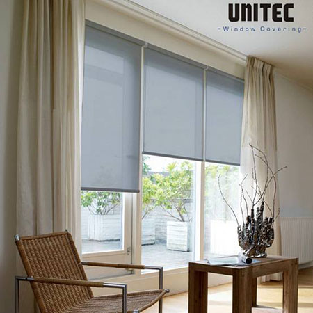 HOME Sunscreen Roller Blinds3