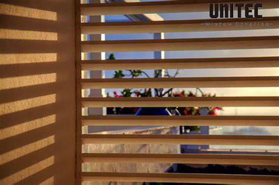 Main features of roller blinds3