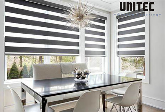 Main features of roller blinds