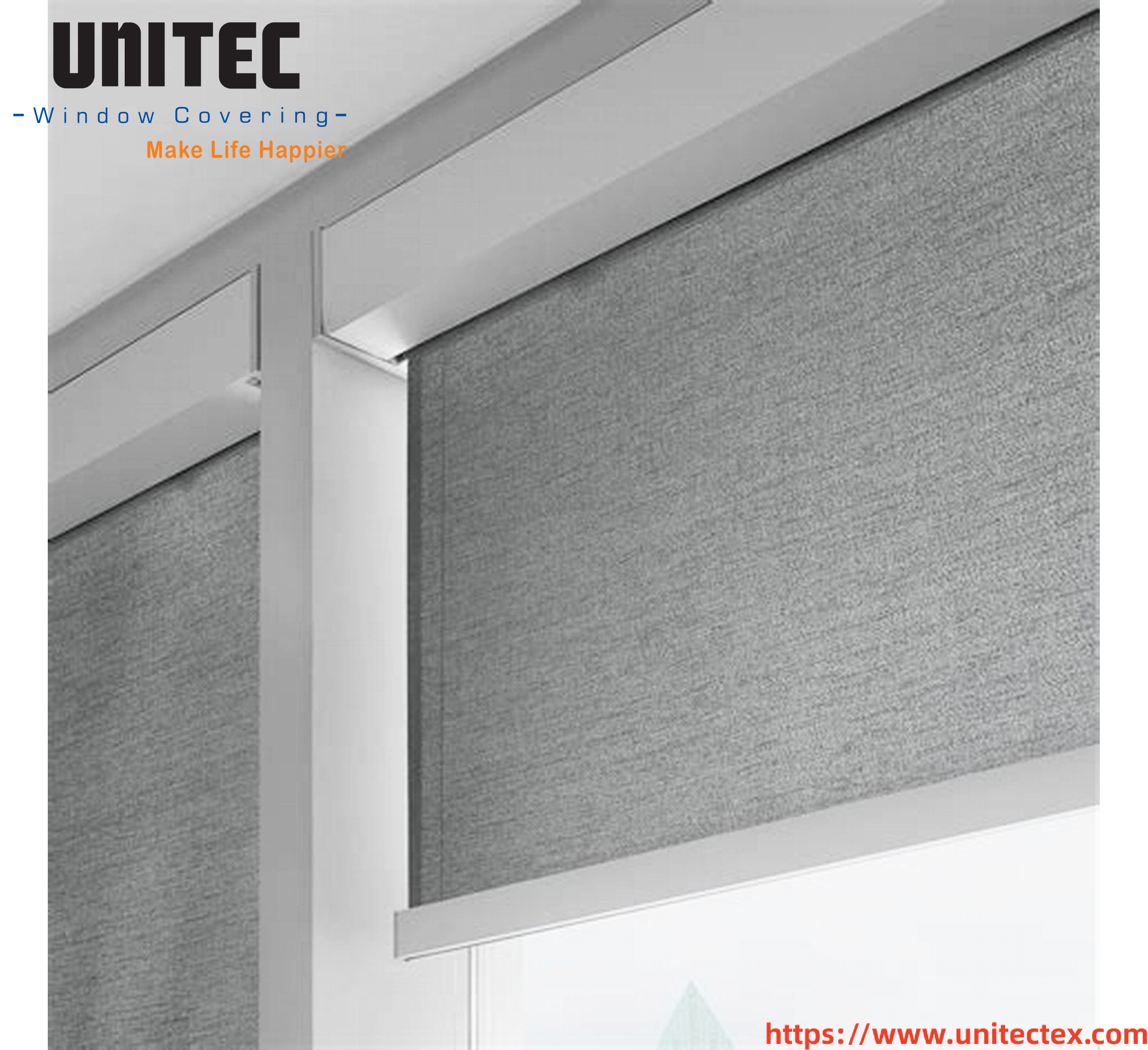 blackout fabric roller shade