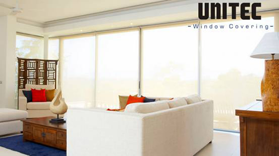 Sunscreen roller blinds-advantages and disadvantages1