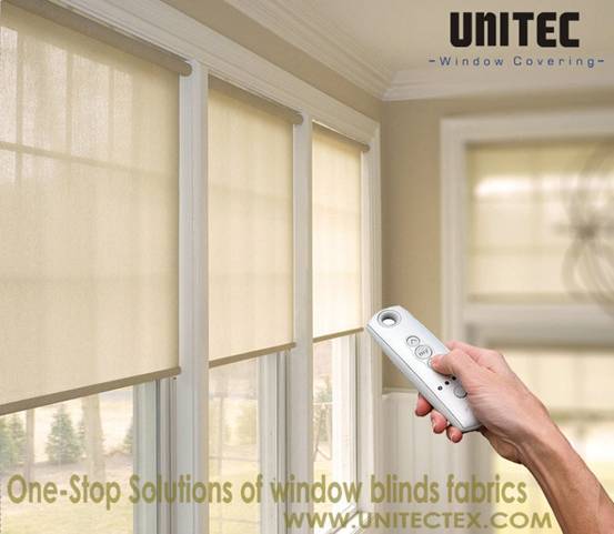 UNITEC NEW FABRIC WINDOW BLINDS TRENDS2