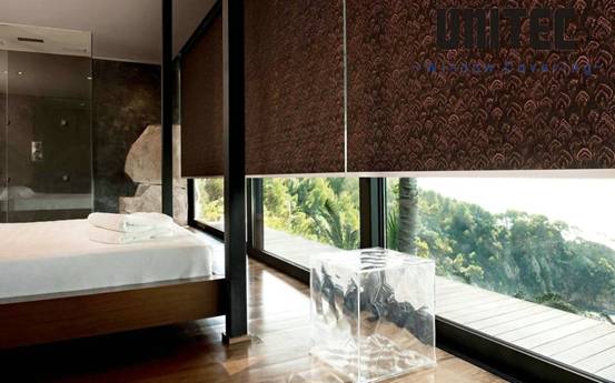 UNITEC Type of roller blind-function and style2