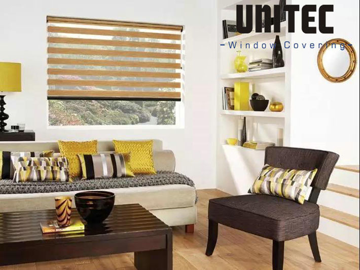 UNITEC Zebra roller blinds for public facilities6
