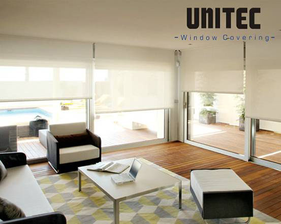 UNITEC home Sunscreen roller blinds2