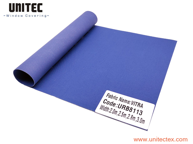 URB8113 roller blind fabric